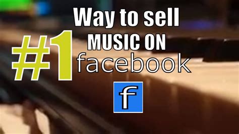 How to sell music on facebook